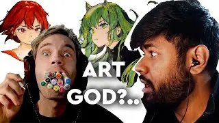 Is PewDiePie, Art God now?