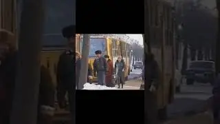 Желтый автобус 