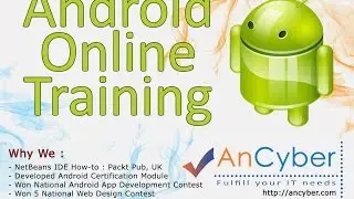 Android Online Training Session 1