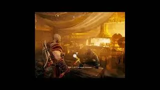 Где тягловая скотина? Я ее съел ► God of War (Бог войны 2018)