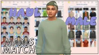 МУЖСКАЯ ПАМКА maxis match | CC HAUL |100+ СС | 2 GB | ПАПКА mods