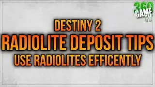 Radiolite Deposit Tips - Use your Radiolite efficently! - Destiny 2