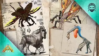 ARK New Creature Vote! We Choose ARKs Next Big Dinosaur! - ARK Survival Evolved