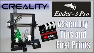 ENDER 3 PRO (3D Printer) - Unboxing, Assembly and Tests