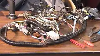 Rewiring a Ford EEC IV "speed density" harness to a "mass air" harness