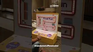 Pixel Run Game at Euroschool Mumbai