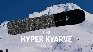 GNU Hyper Kyarve 2019 Snowboard Rider Review - Tactics