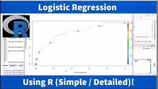 Logistic Regression using R (Simple / Detailed)