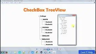 JavaFX CheckBox TreeView | Creating Checkbox TreeView