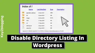 How to disable directory listing in WordPress (Still Works in 2023)