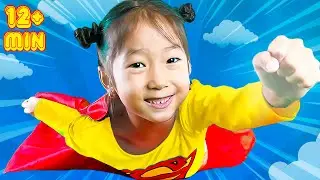 My Mom is a Super Woman + More Nursery Rhymes and Kids Songs