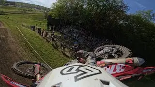 On board with Chris Canning Pro Moto 2 - 2023 Fox J Day Off Road Series: Vurbmoto Unadilla 1 GP