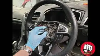 steering wheel replacement -mk 5 ford mondeo- 2014- 2019