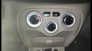 Accent Era Klima Düğmesi Değişim Montajı