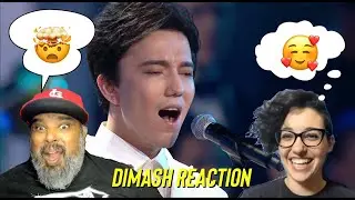 FIRST TIME HEARING DIMASH SING AVE MARIA : Reaction!!!