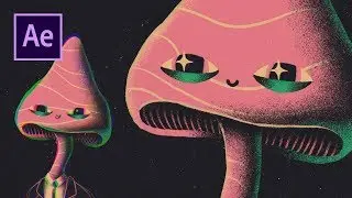 Psychedelic Animation in After Effects Tutorial | Trippy Effects