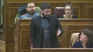 RUFIÁN (ERC) zasca BRUTAL a COSPEDAL en el Congreso (23/11/2016)