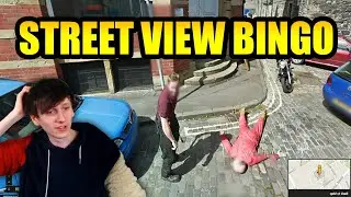 Jack plays STREET VIEW BINGO! Better than Geoguessr??