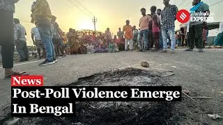 Bengal Poll Violence: BJP Worker Hacked To Death In Nadia; Clashes In Sandeshkhali