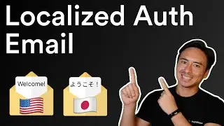 How to localize your emails sent from Supabase Auth