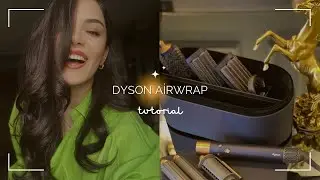 DYSON AİRWRAP İNCELEME | #dyson kutu açılışı | Deneyimlerim, bu fiyata bu ürün alınır mı ?