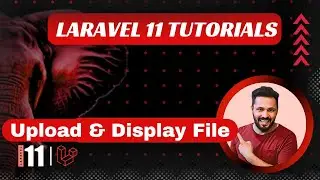 Laravel 11 tutorial #38 Upload file | upload and display image