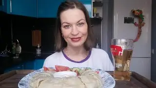 МУКБАНГ ХАНУМ/MUKBANG HALK FAMILY ЕДА