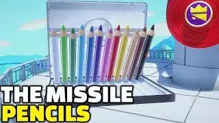 Paper Mario: The Origami King | The Missile Maestro Colored Pencils Boss Fight