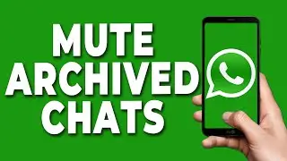 How to mute Archived Chats in whatsapp