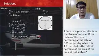 Related Rates Problems - How to Solve Part 2