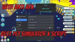 Pet Simulator X Hack Script Pastebin&Anti AFK|Get All Gamepass,Autofarm,AUTO MYTHICAL HATCH