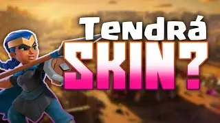 PROBANDO todas las ESKIN de la LUCHADORA REAL CLASH OF CLANS 💫🔥