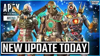 Apex Legends New  Update Today & Store Rotation