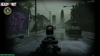 Ready or Not - SP Modded Commander Mode - FBI SWAT - The Spider - 4K