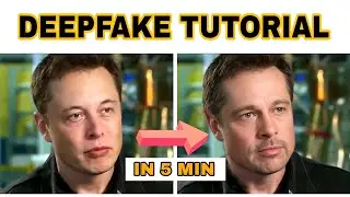 Deepfake tutorial | How to change face | Ai video face swap tutorial