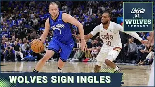 Joe Ingles signs with the Minnesota Timberwolves as the Kyle Anderson replacement