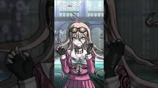 I won't hesitate! #chihirofujisaki #danganronpa #shorts #miuiruma