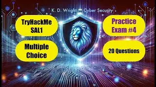 TryHackMe - SAL1 - Multiple Choice Practice Exam #4 - 20 Questions - How to Pass