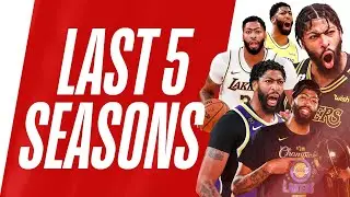 Anthony Davis' BEST Handles + The Finish Plays | Last 5 Seasons