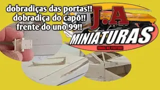 três peças do uno 99 saindo agora confira agora @j.aminiaturas