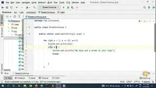 38. How Break And Continue Works in Java? How to apply Break and Continue in Java