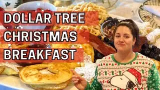 Christmas Breakfast Board | Dollar Tree Breakfast Idea