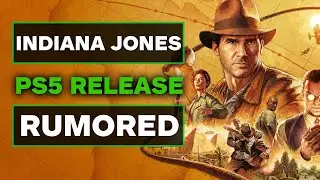 Indiana Jones is Coming to PS5 Rumors Say