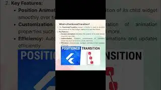 PositionedTransition Widget in Flutter! 🎨📲