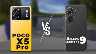 Xiaomi Poco X5 pro Vs Asus Zenfone 9 - Side By Side Comparison