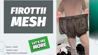 FIROTTII Mesh Shorts 