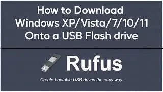 How to Create a Bootable USB Drive Using Rufus | How to use Rufus