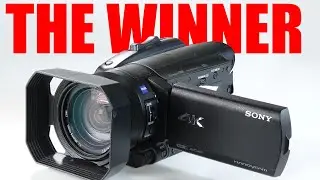 Sony AX700 Winner