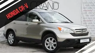 🚘 Самая надёжная Honda CR-V 2007 г. | Автохаус GRAND | Купить БУ авто в Беларуси