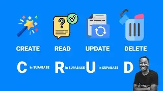 How to Implement CRUD (Create Read Update Delete) in FlutterFlow without coding using Supabase